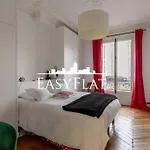 Beautiful 3 - Bedroom Apartment, Batignolles, Paris 17 By Easyflat
