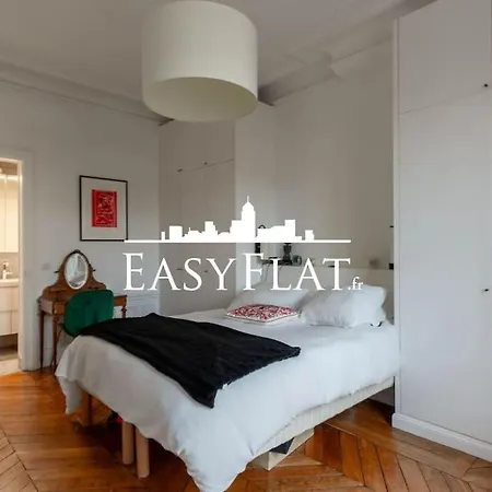 Beautiful 3 - Bedroom Apartment, Batignolles, 17 By Easyflat Paris