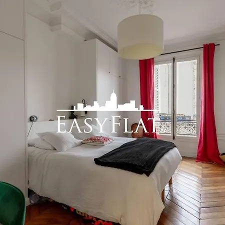 Beautiful 3 - Bedroom Apartment, Batignolles, 17 By Easyflat *