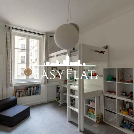 Beautiful 3 - Bedroom Apartment, Batignolles, 17 By Easyflat Apartment *